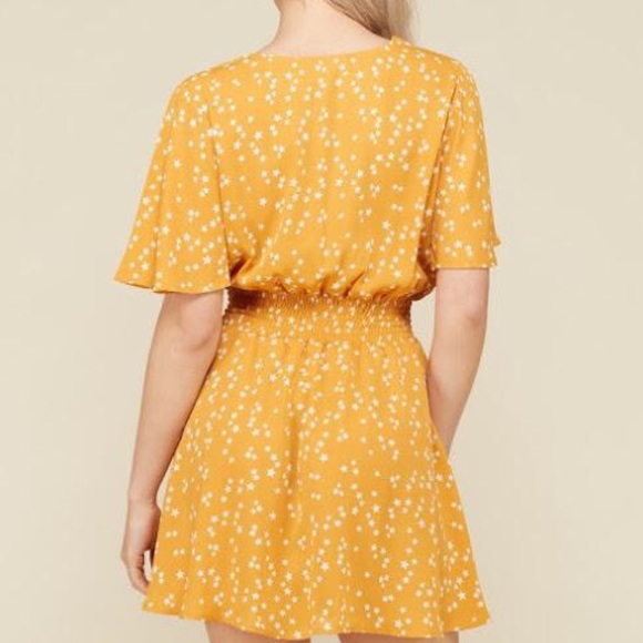 NWT Mustard Star Dress - Picture 3 of 3
